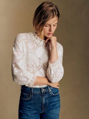 Sezane BIANCA BLOUSE 0